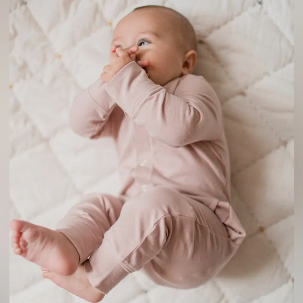 New🌟Pehr-Essentials Romper-Pale Pink